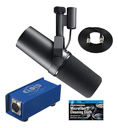 Achieve Professional-Quality Vocals with the Shure SM7B Vocal Microphone Bundle