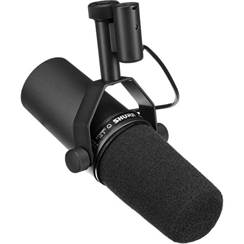 Take Your Vocals to the Next Level with the Shure SM7B Vocal Microphone Bundle