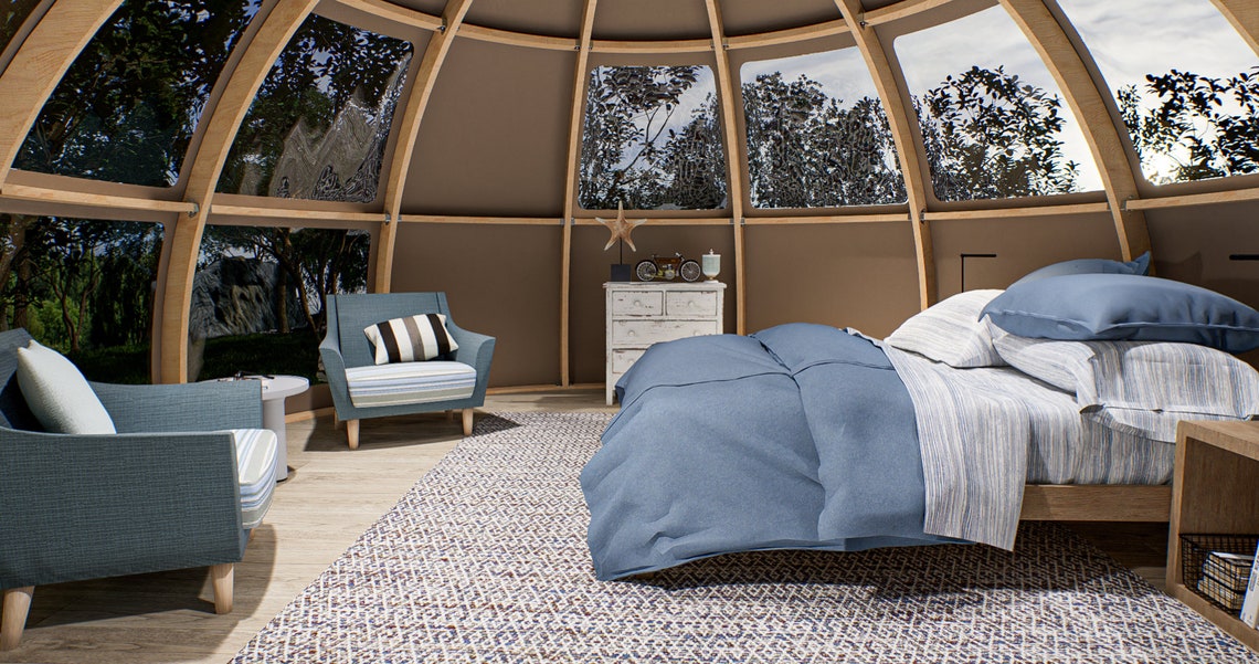 Pampering Glamping Pods