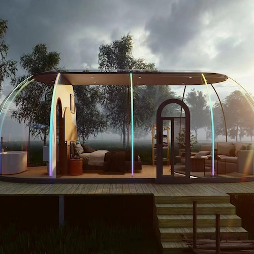 Luxury Glamping Pods: Enhancing Your Experience with Nature