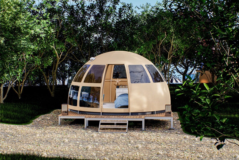Experience Nature in Luxury: Glamping Pods at their Finest
