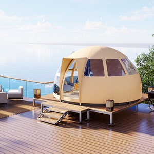 Discover Luxurious Getaways: Glamping Pods as Your Sanctuary