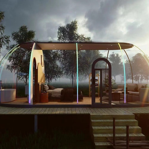Upscale Glamping Pods
